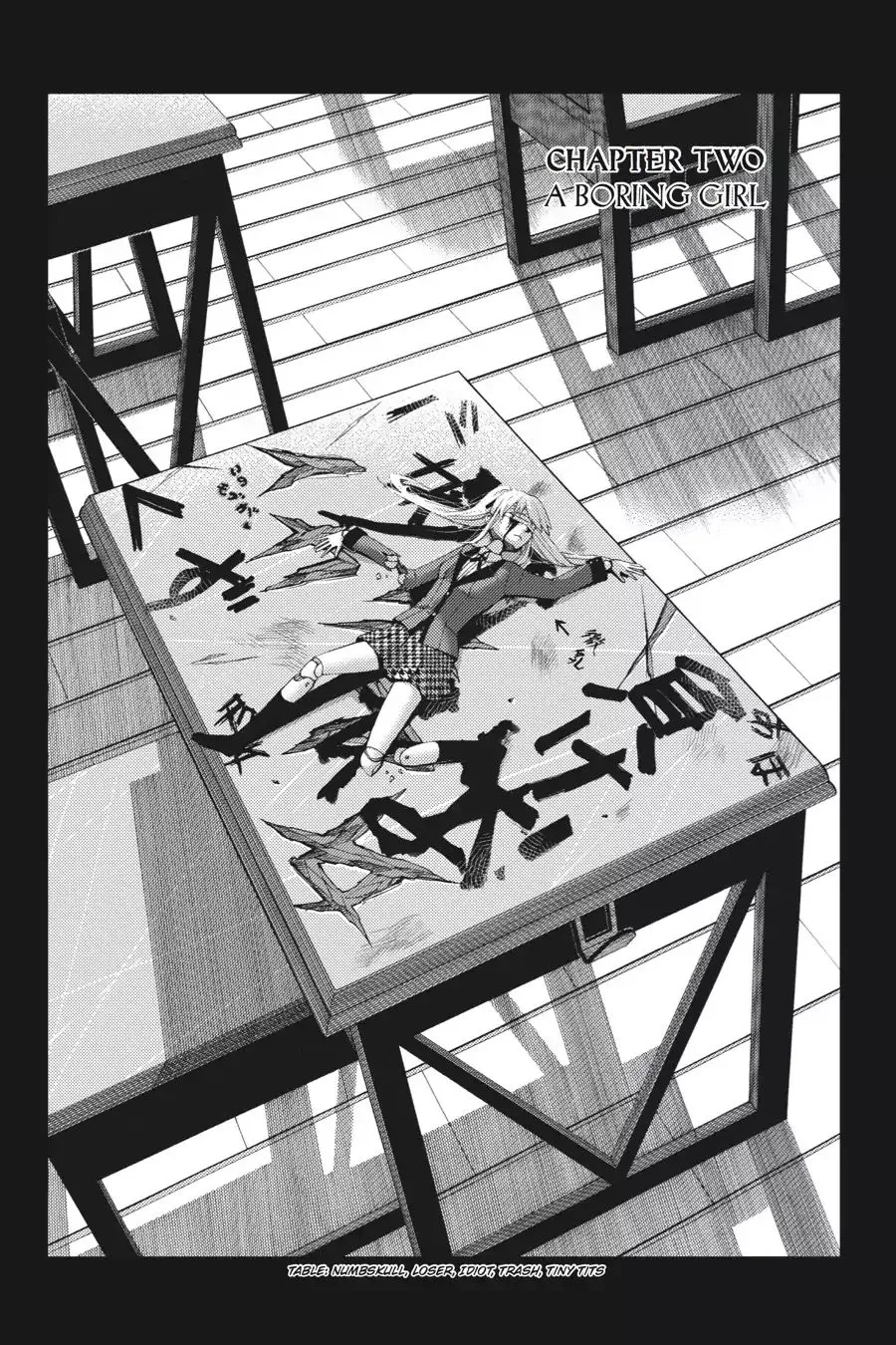 Read Kakegurui chapter 2 image 3 on Lezhin
