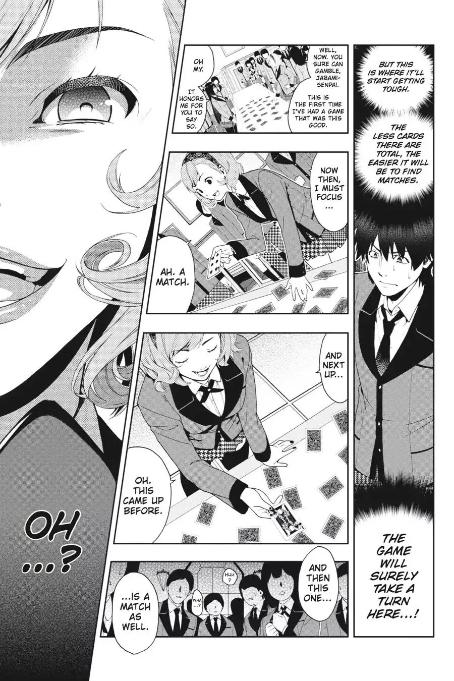 Read Kakegurui chapter 2 image 30 on Lezhin