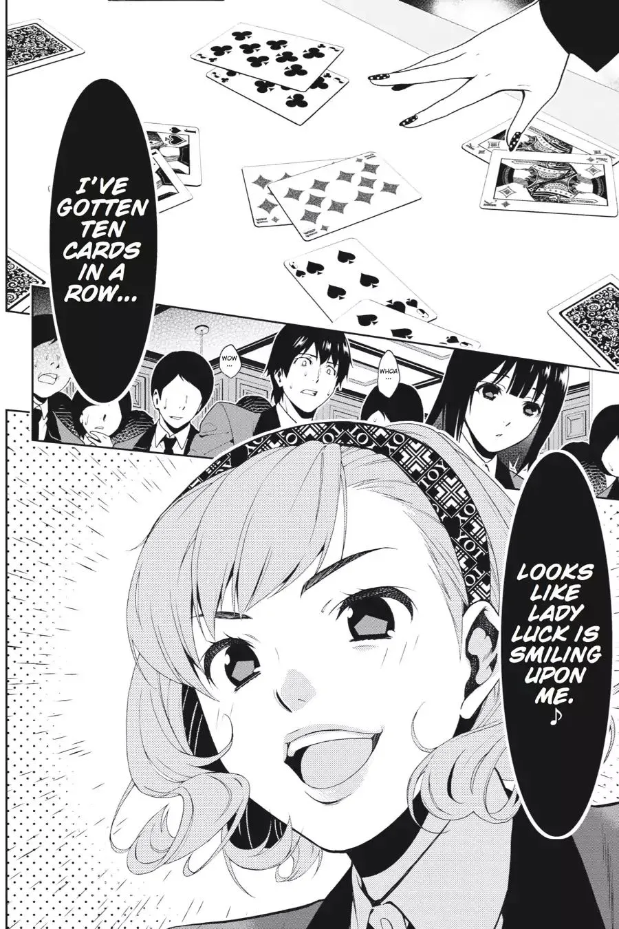Read Kakegurui chapter 2 image 31 on Lezhin