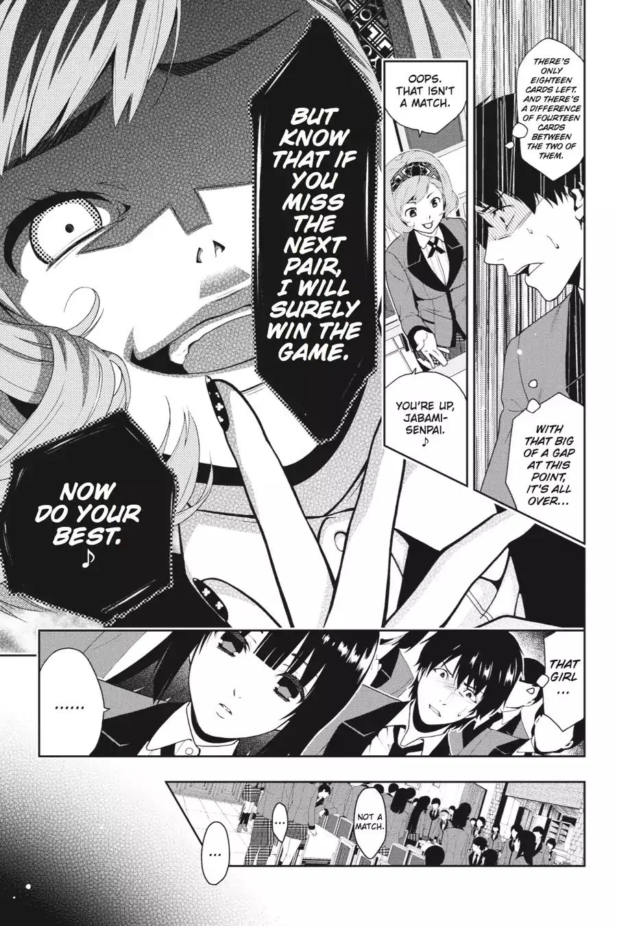 Read Kakegurui chapter 2 image 32 on Lezhin