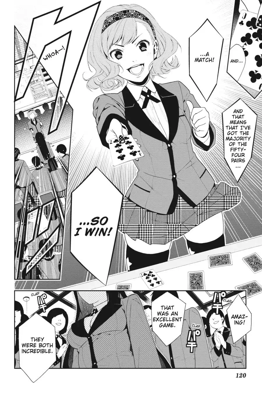 Read Kakegurui chapter 2 image 33 on Lezhin