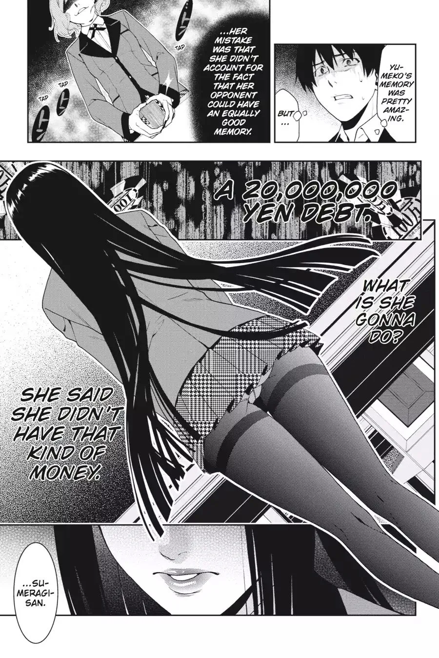 Read Kakegurui chapter 2 image 34 on Lezhin