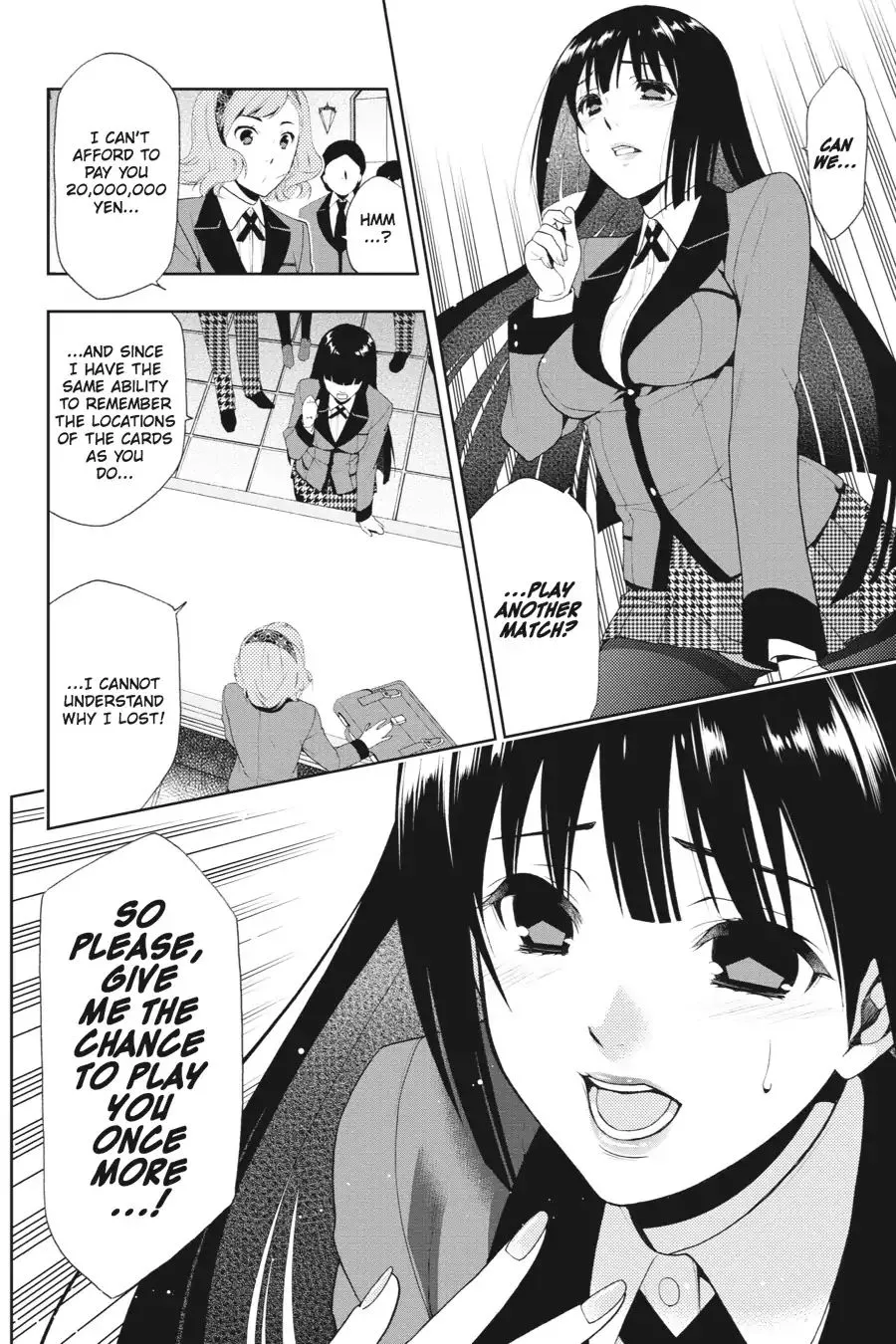 Read Kakegurui chapter 2 image 35 on Lezhin