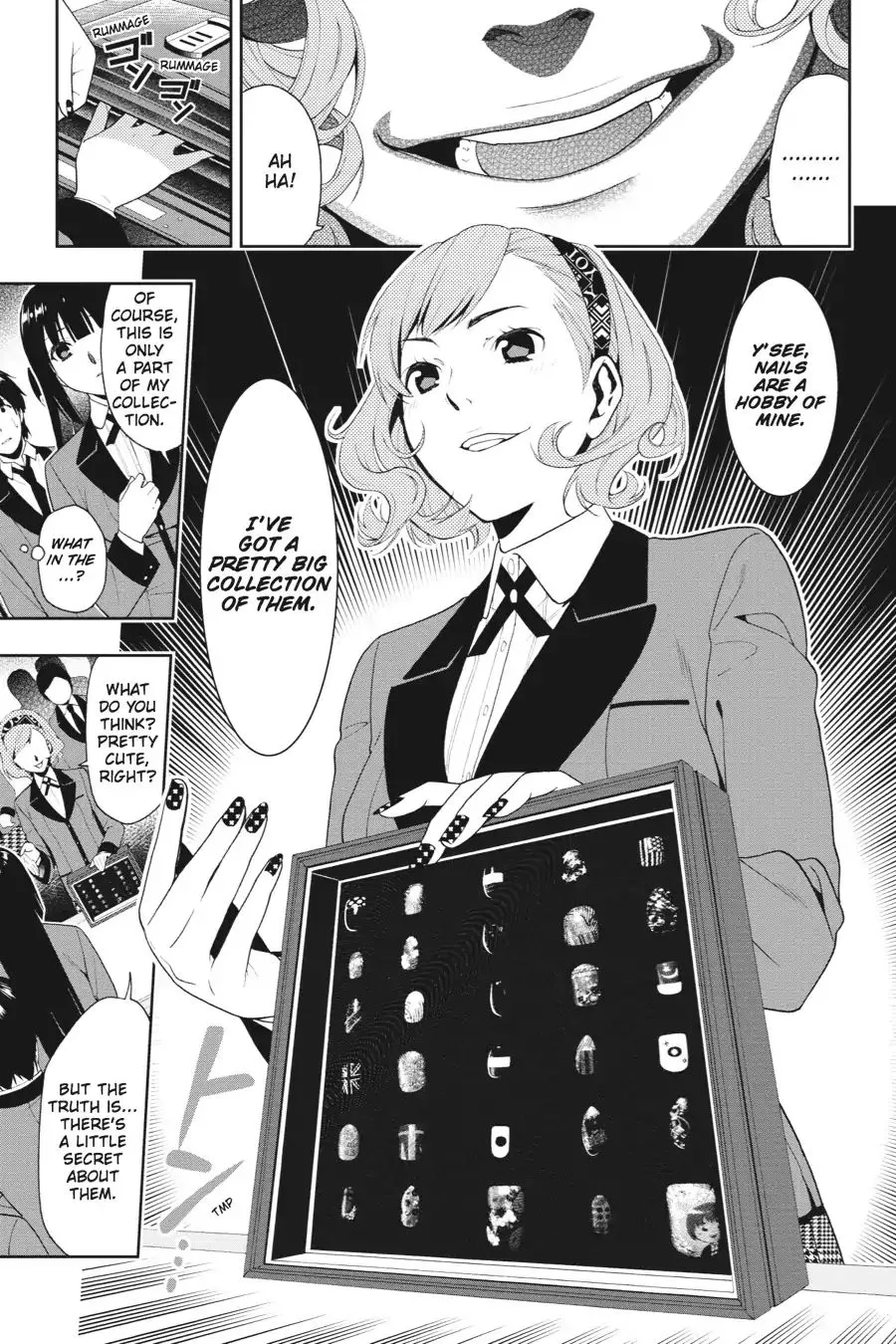 Read Kakegurui chapter 2 image 36 on Lezhin