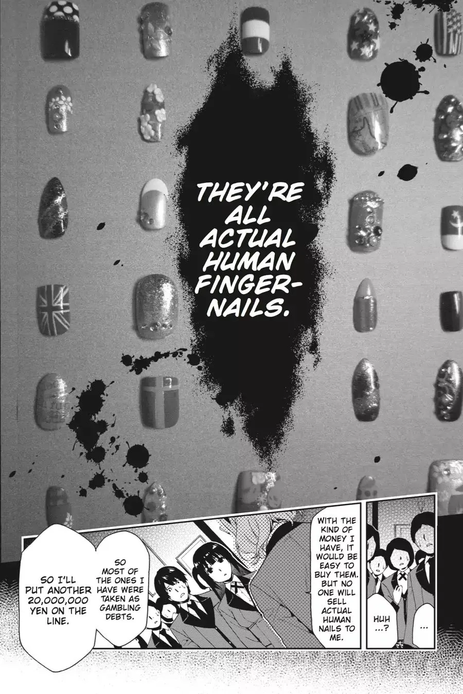 Read Kakegurui chapter 2 image 37 on Lezhin