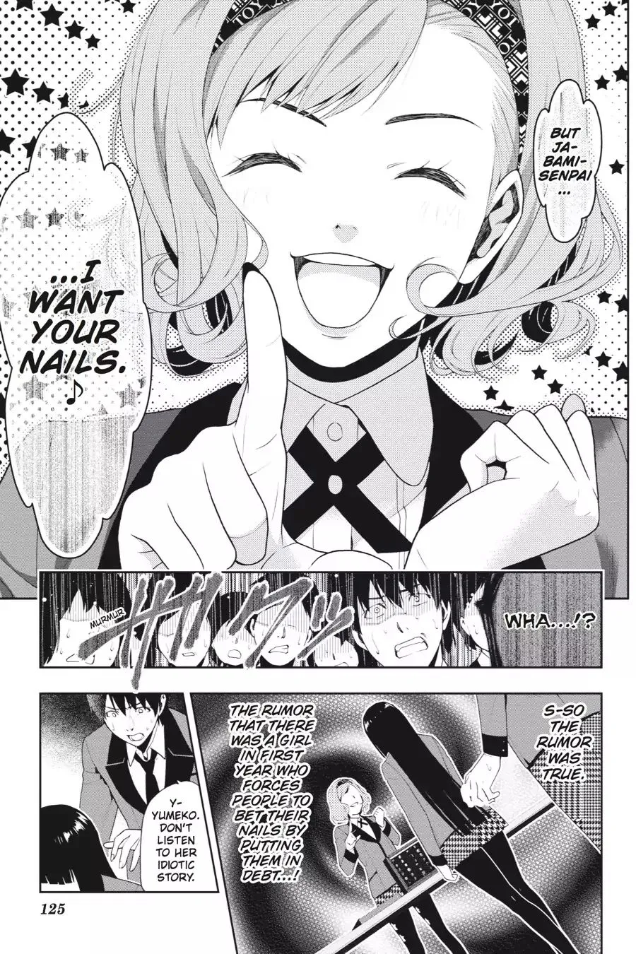 Read Kakegurui chapter 2 image 38 on Lezhin