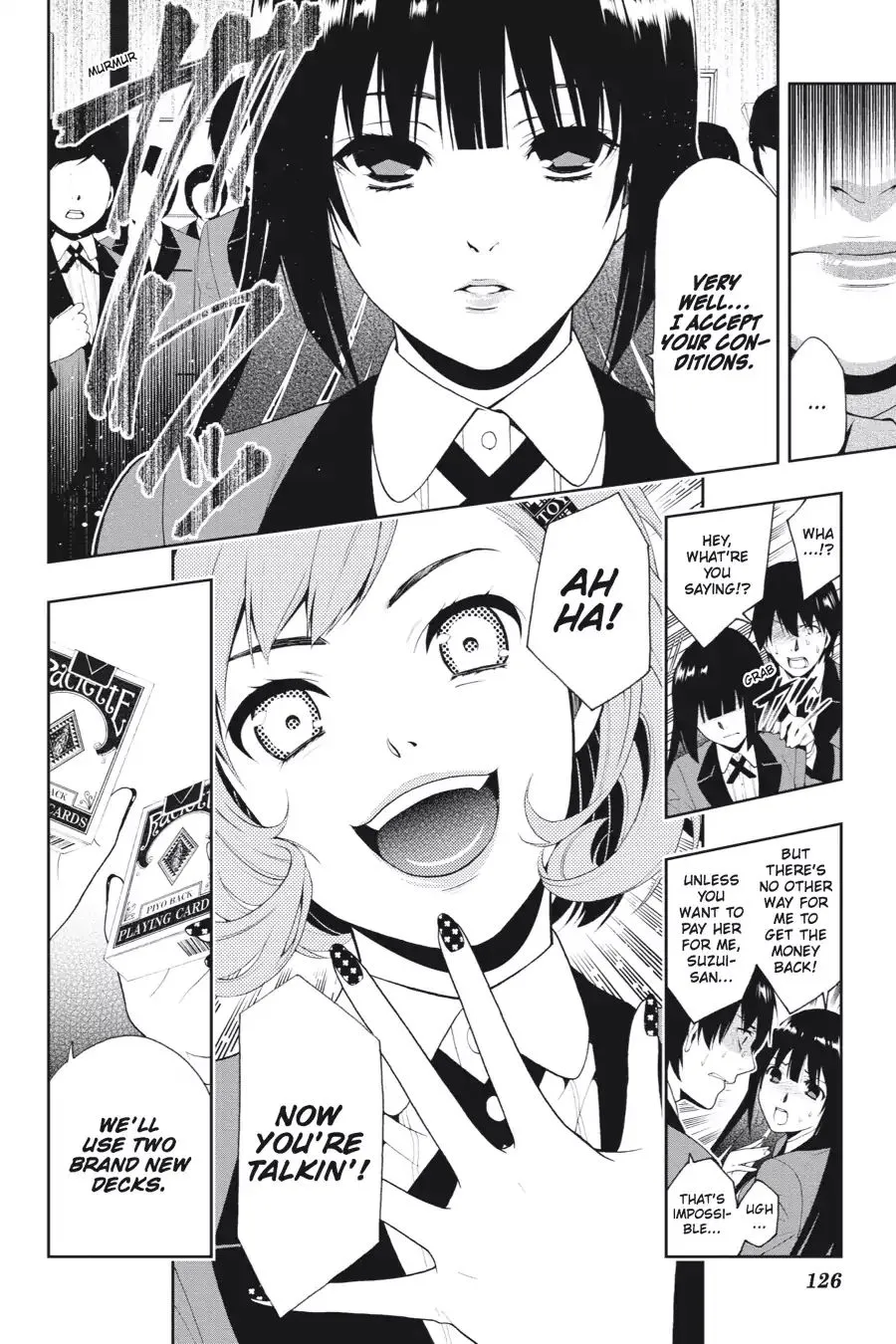 Read Kakegurui chapter 2 image 39 on Lezhin