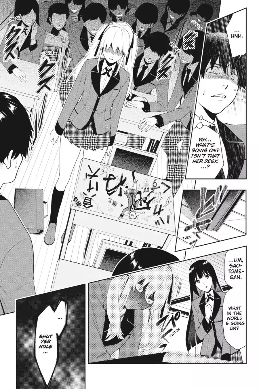 Read Kakegurui chapter 2 image 4 on Lezhin