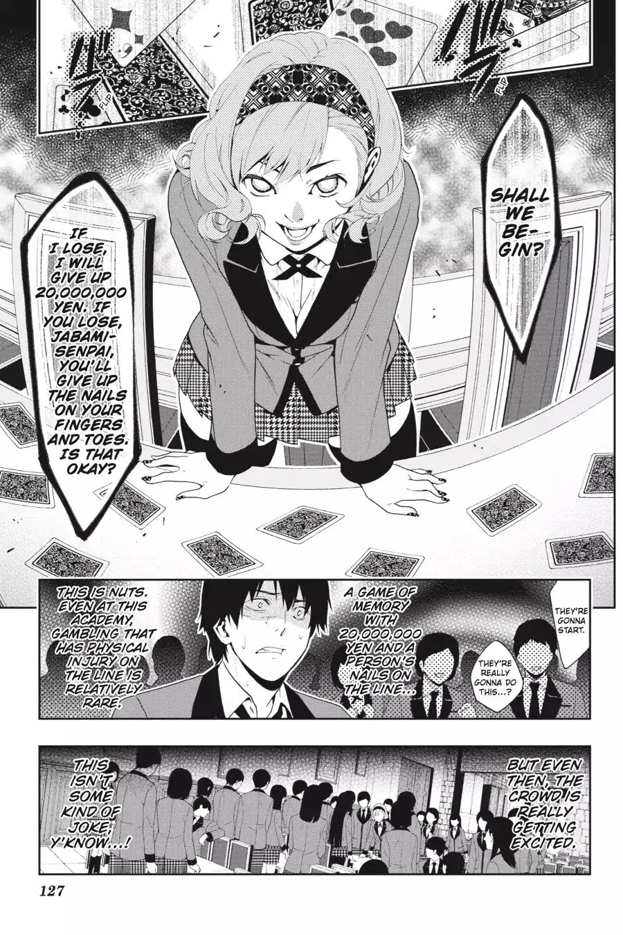 Read Kakegurui chapter 2 image 40 on Lezhin