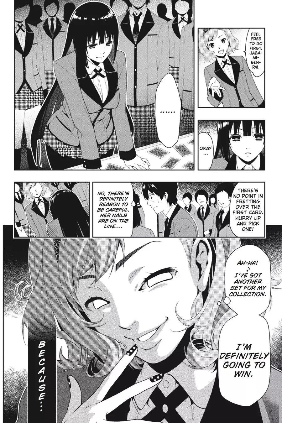 Read Kakegurui chapter 2 image 41 on Lezhin