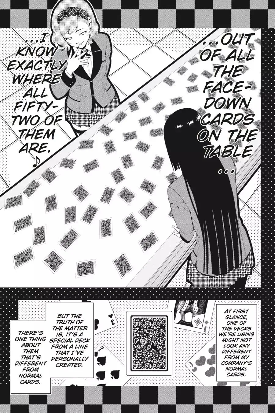 Read Kakegurui chapter 2 image 42 on Lezhin