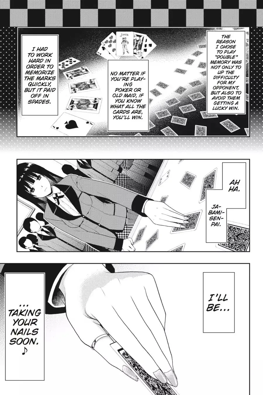 Read Kakegurui chapter 2 image 44 on Lezhin