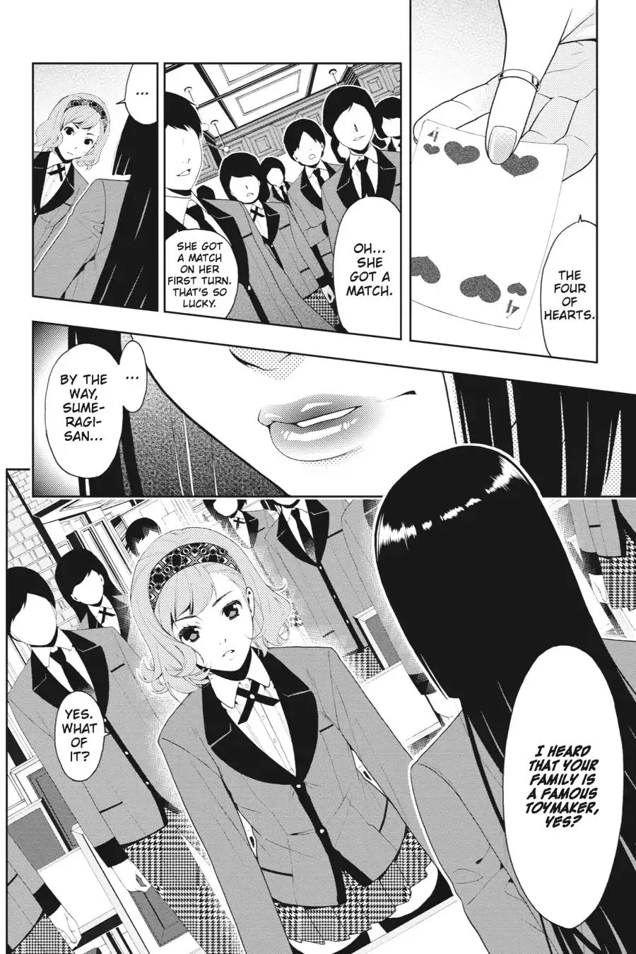 Read Kakegurui chapter 2 image 45 on Lezhin