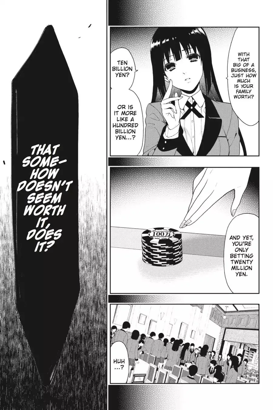 Read Kakegurui chapter 2 image 46 on Lezhin