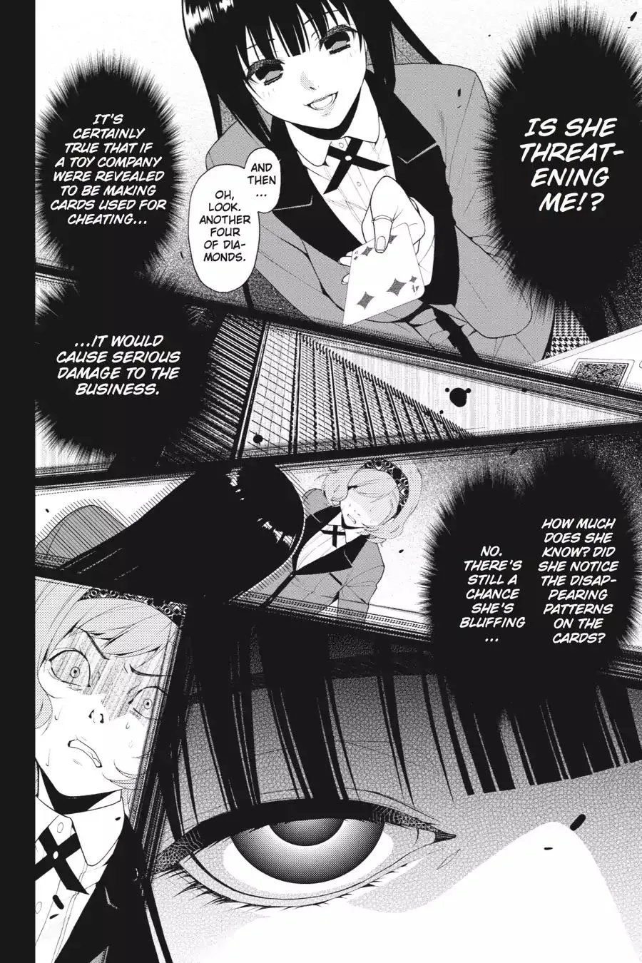Read Kakegurui chapter 2 image 49 on Lezhin