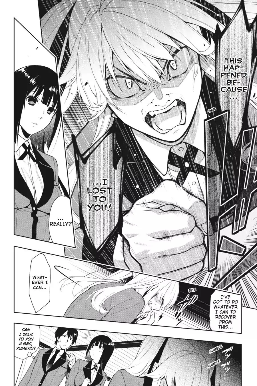 Read Kakegurui chapter 2 image 5 on Lezhin