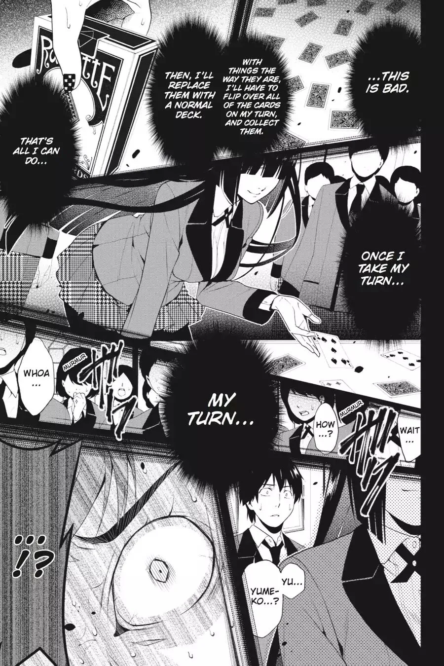 Read Kakegurui chapter 2 image 50 on Lezhin