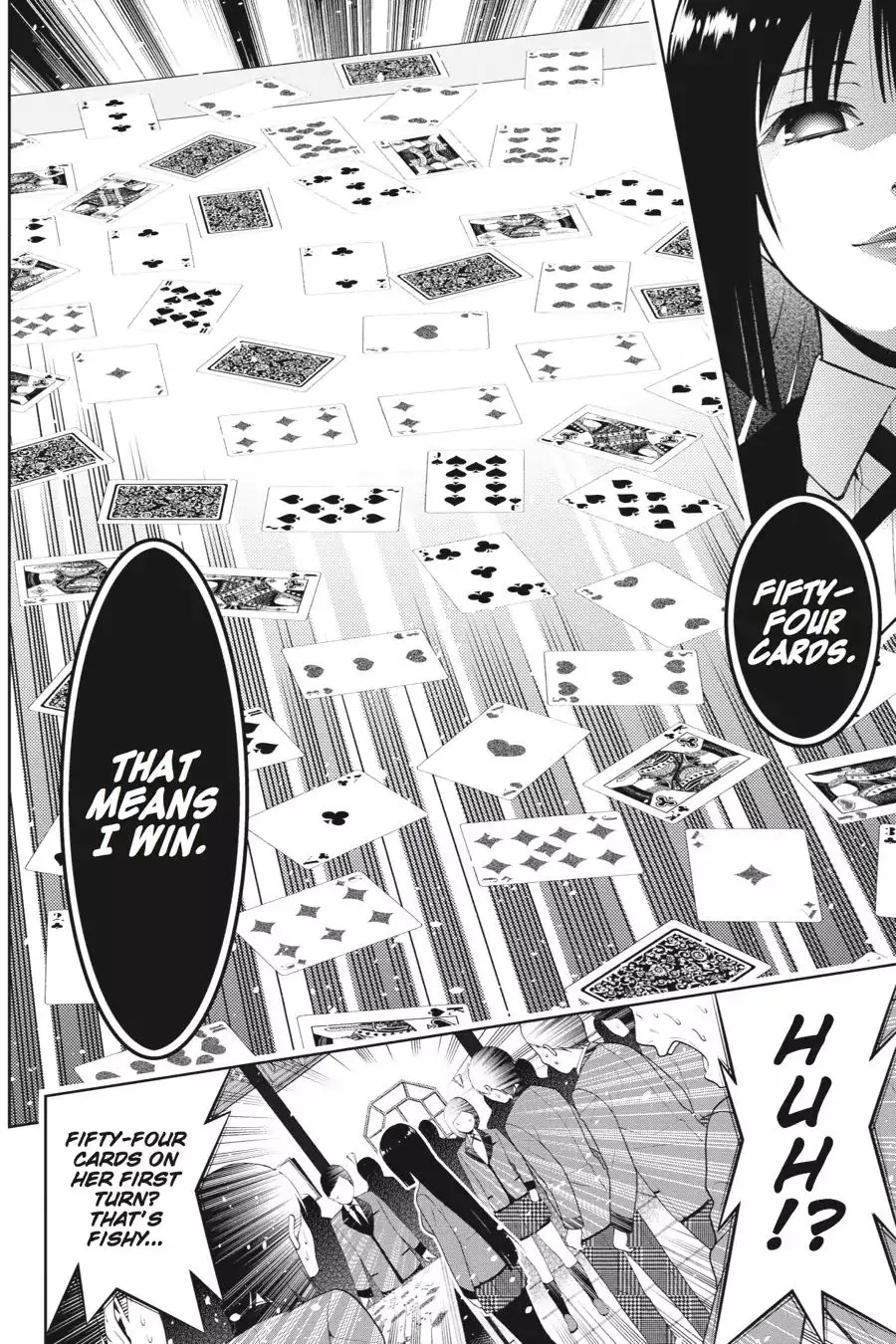 Read Kakegurui chapter 2 image 51 on Lezhin