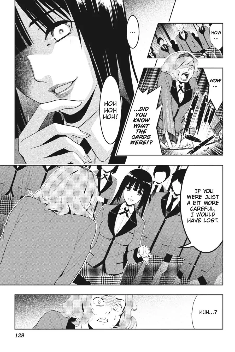Read Kakegurui chapter 2 image 52 on Lezhin