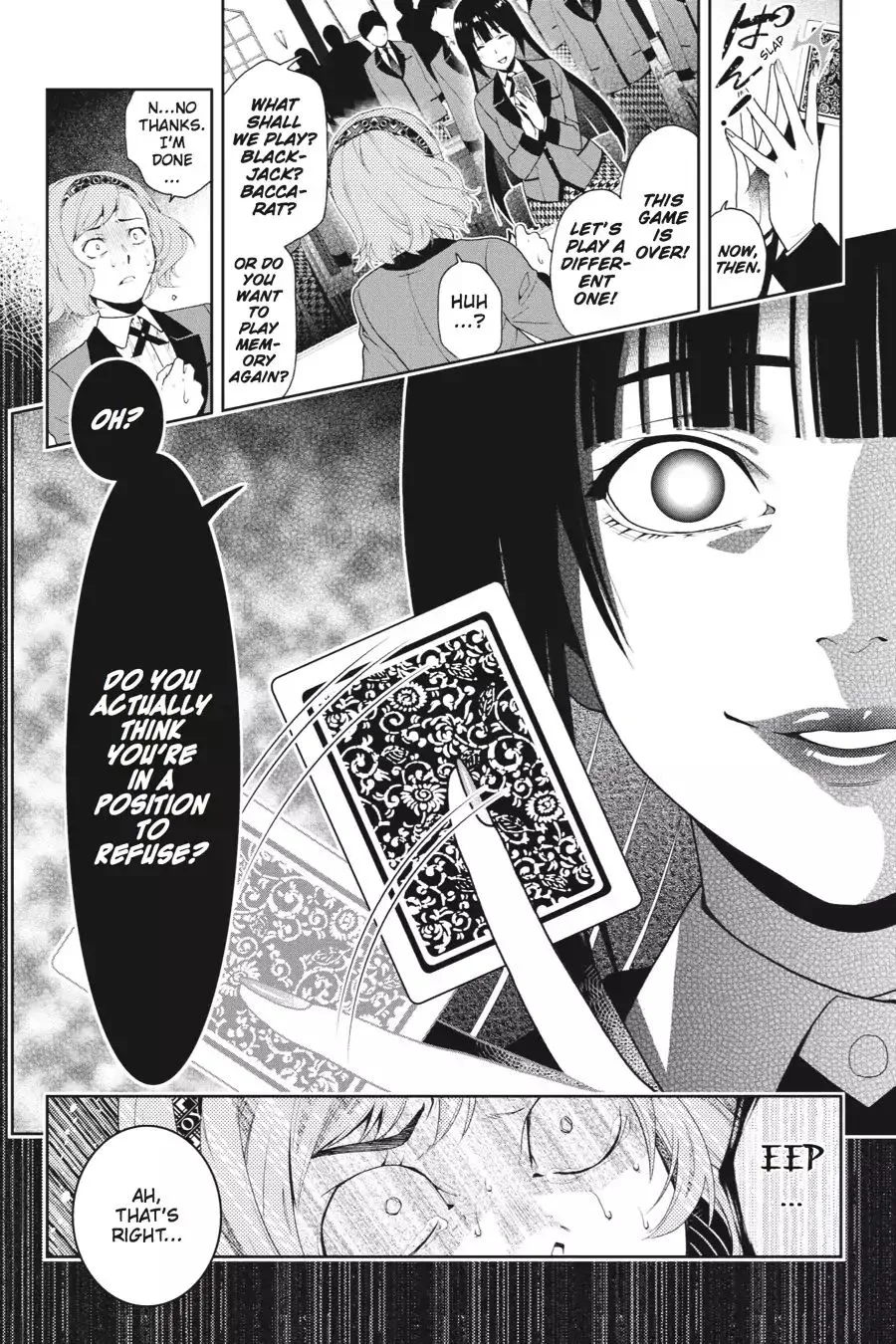 Read Kakegurui chapter 2 image 55 on Lezhin