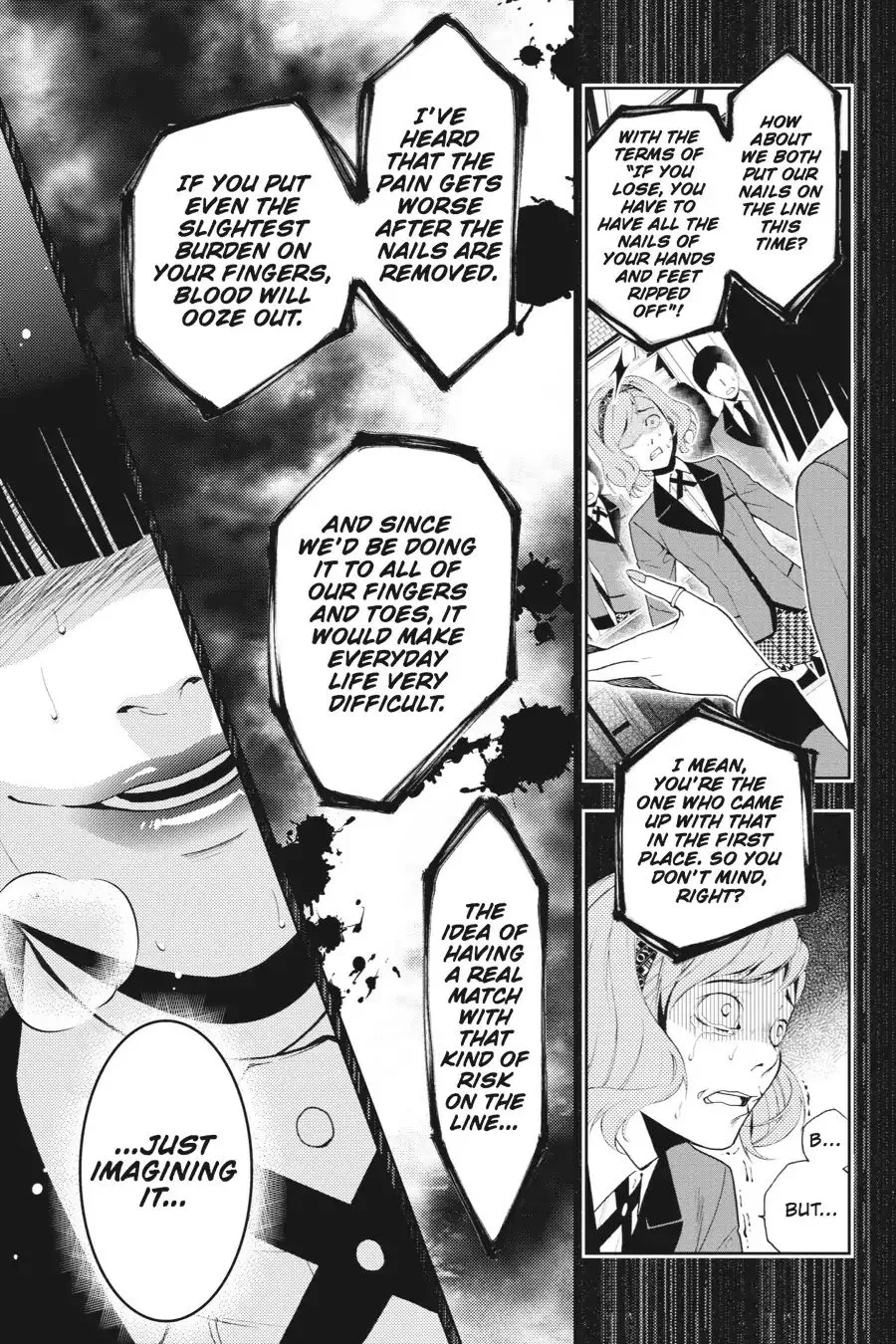 Read Kakegurui chapter 2 image 56 on Lezhin