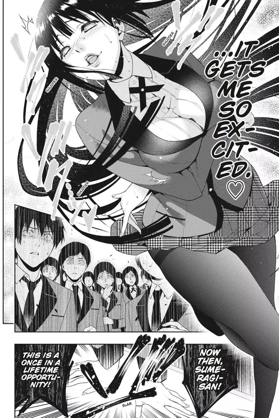 Read Kakegurui chapter 2 image 57 on Lezhin