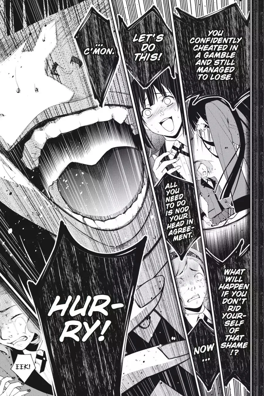 Read Kakegurui chapter 2 image 58 on Lezhin