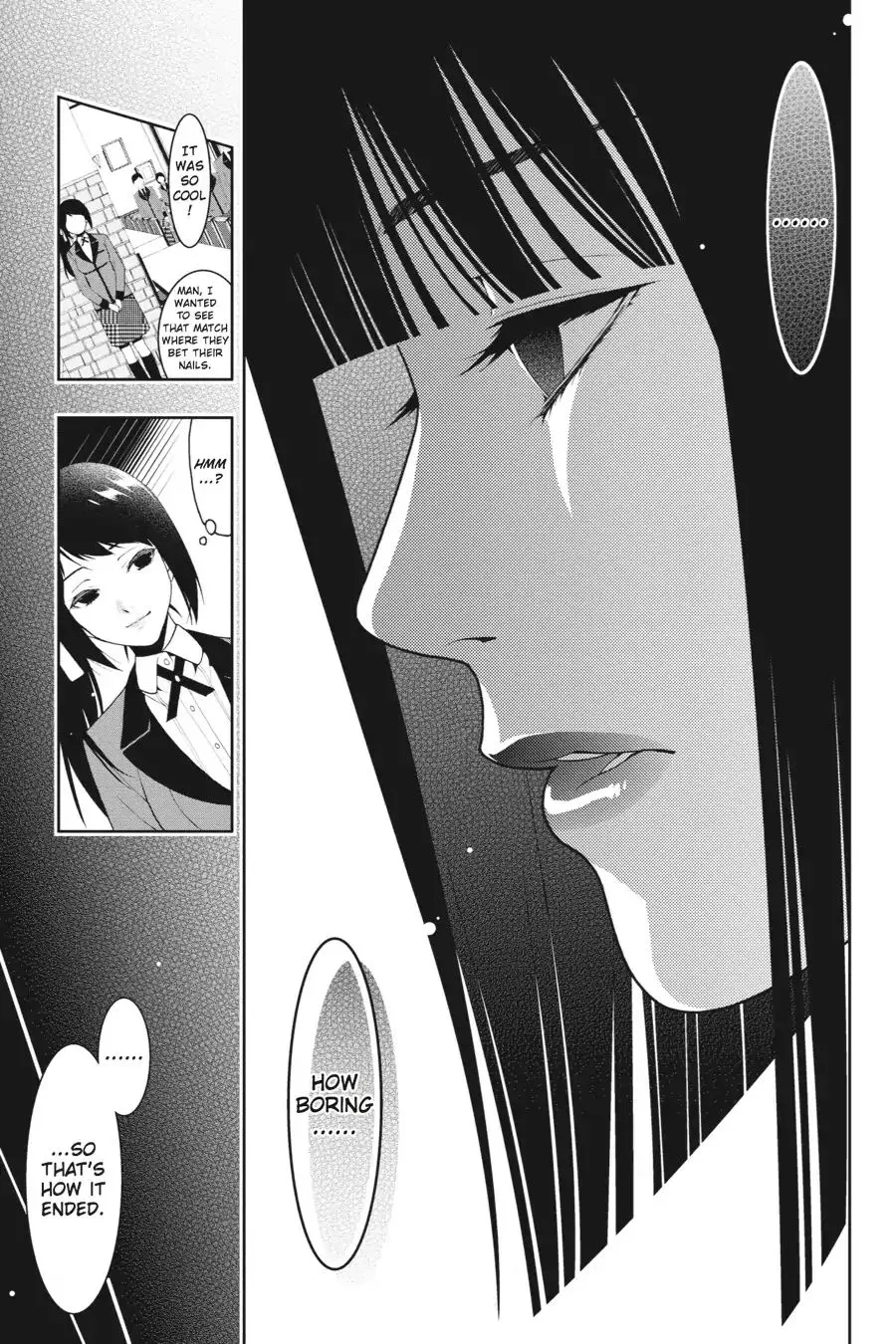 Read Kakegurui chapter 2 image 60 on Lezhin