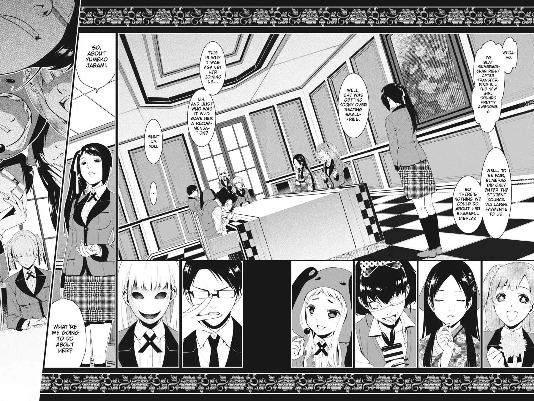 Read Kakegurui chapter 2 image 61 on Lezhin