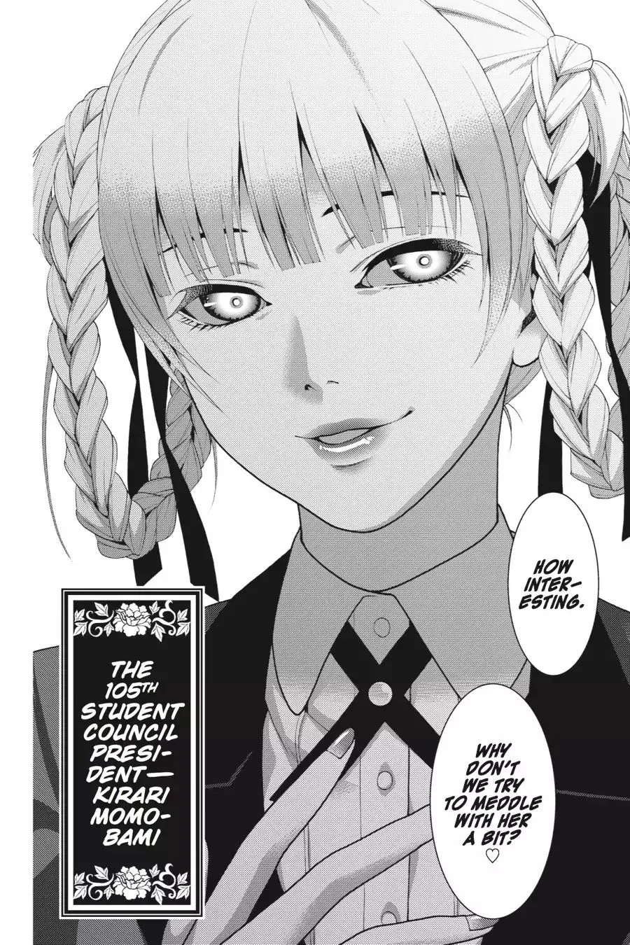Read Kakegurui chapter 2 image 62 on Lezhin