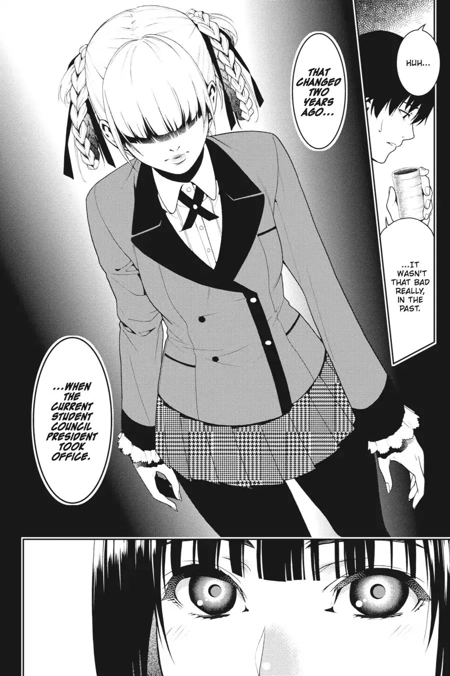 Read Kakegurui chapter 2 image 7 on Lezhin