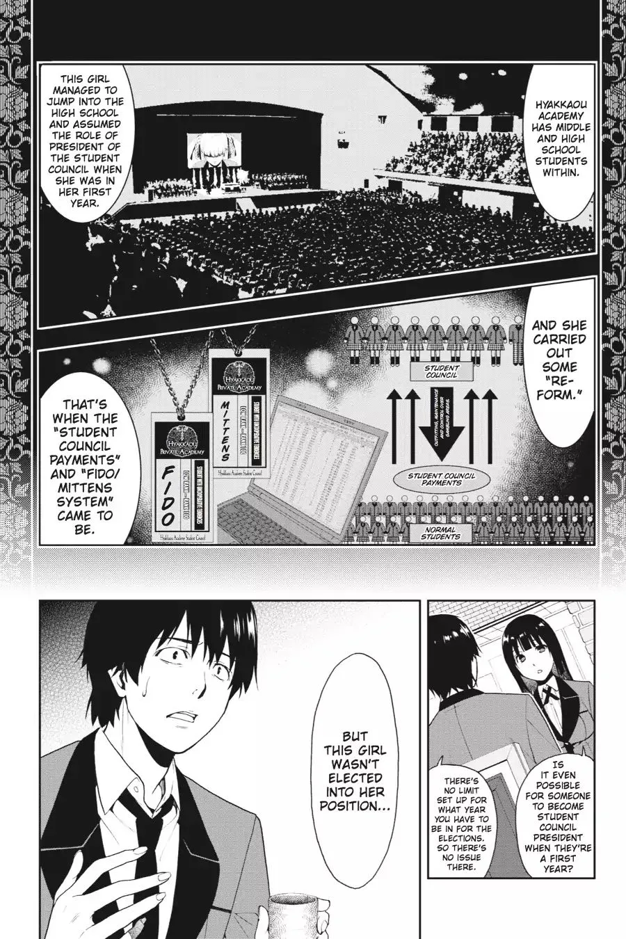 Read Kakegurui chapter 2 image 8 on Lezhin