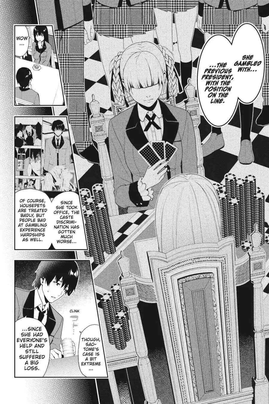 Read Kakegurui chapter 2 image 9 on Lezhin