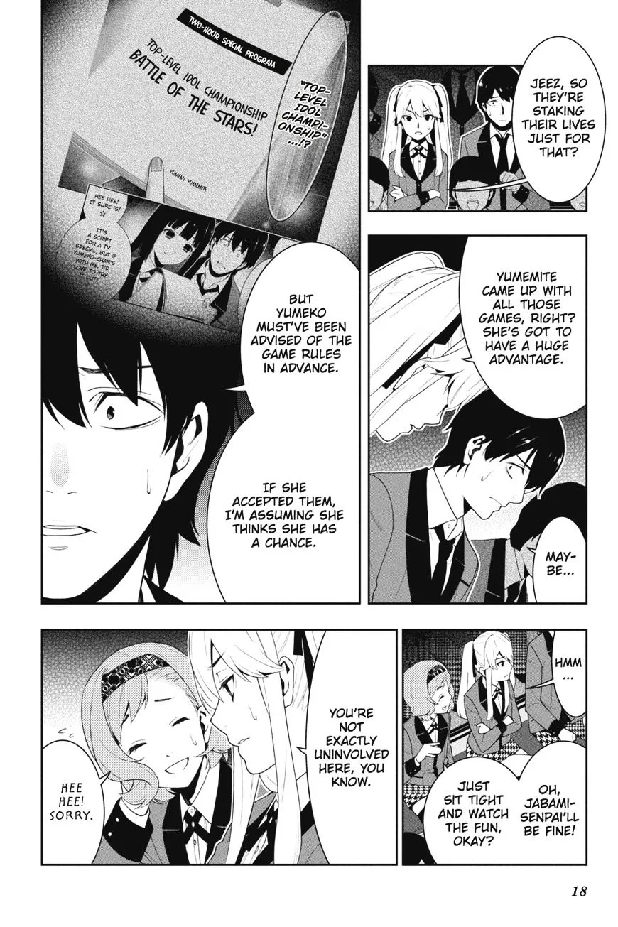 Read Kakegurui chapter 20 image 18 on Lezhin