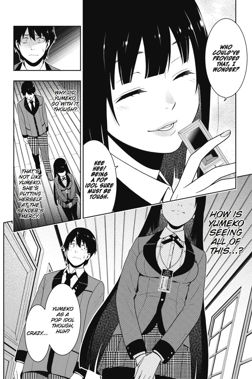 Read Kakegurui chapter 20 image 2 on Lezhin
