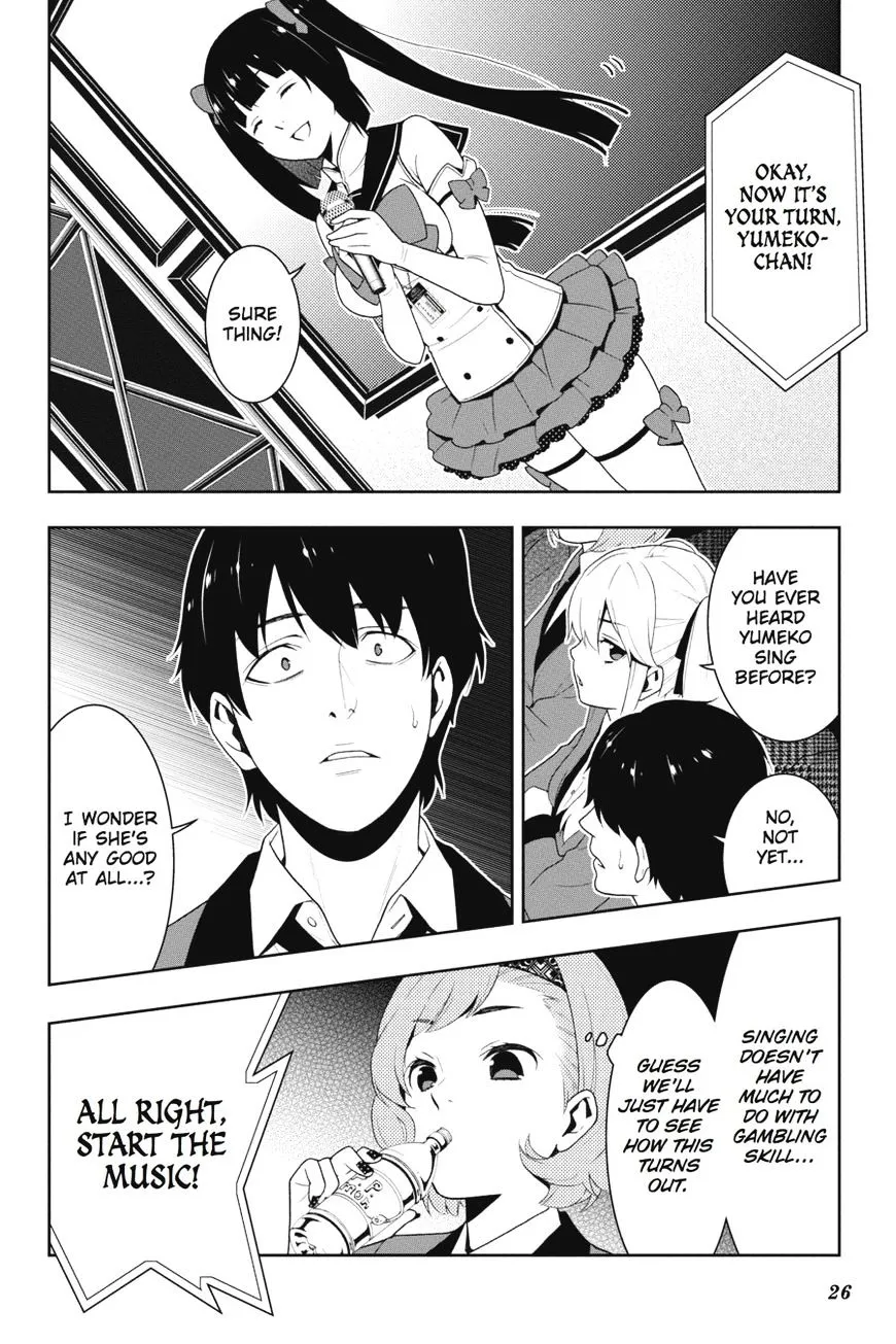 Read Kakegurui chapter 20 image 26 on Lezhin