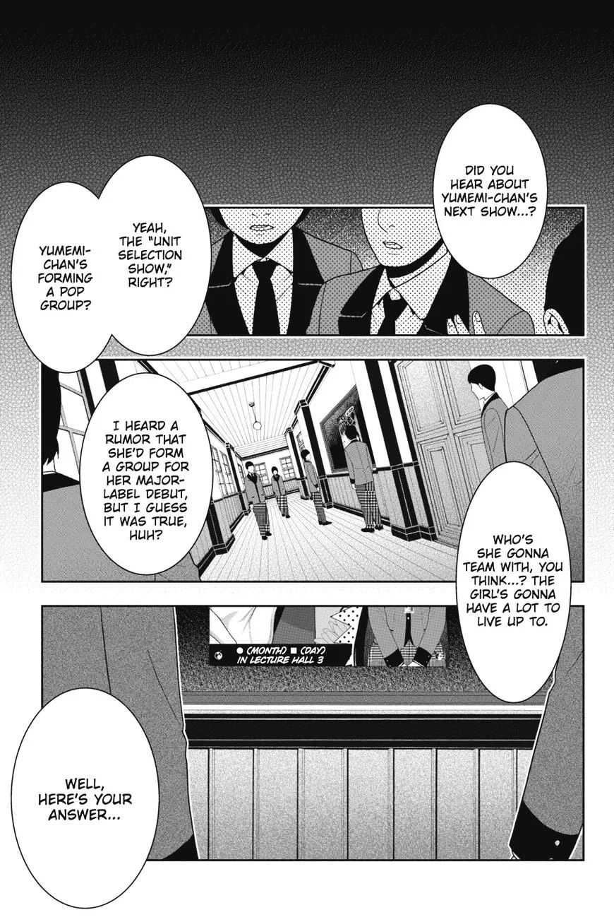 Read Kakegurui chapter 20 image 3 on Lezhin