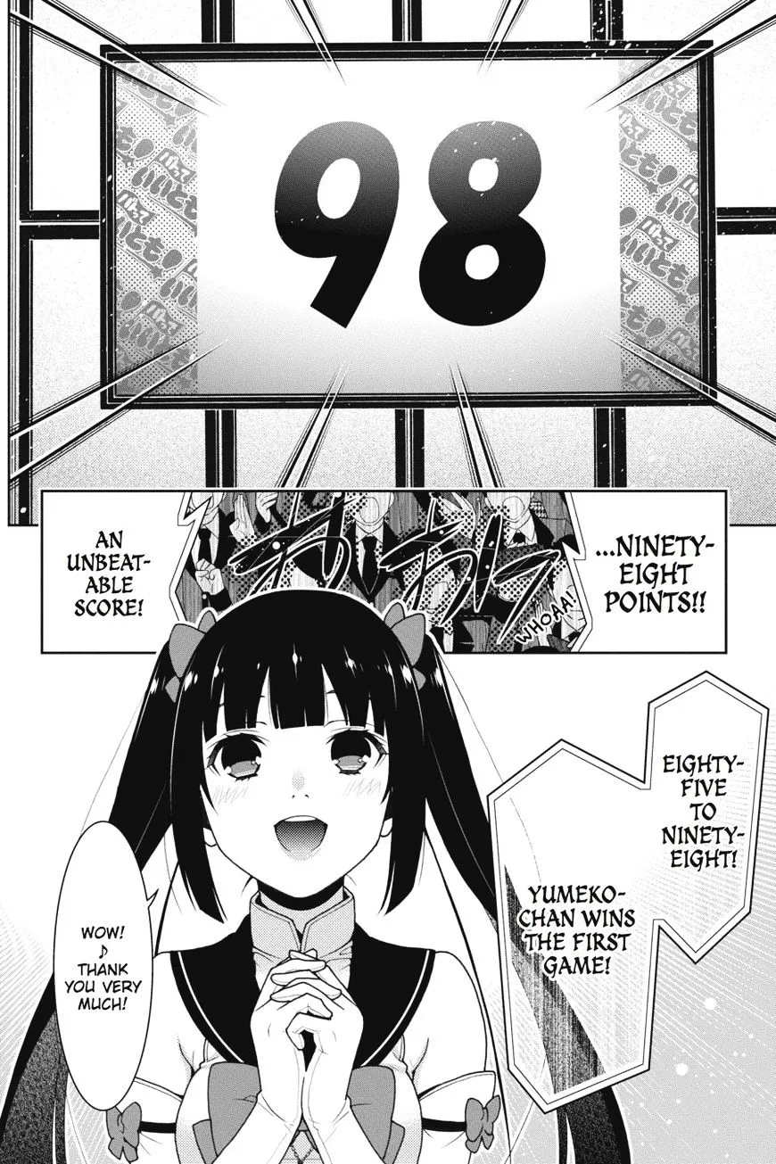 Read Kakegurui chapter 20 image 34 on Lezhin