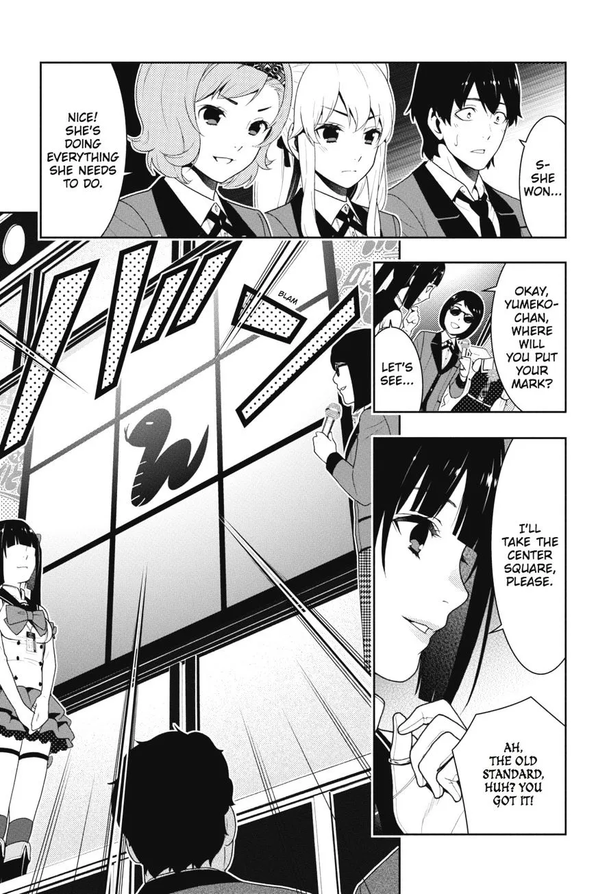 Read Kakegurui chapter 20 image 35 on Lezhin