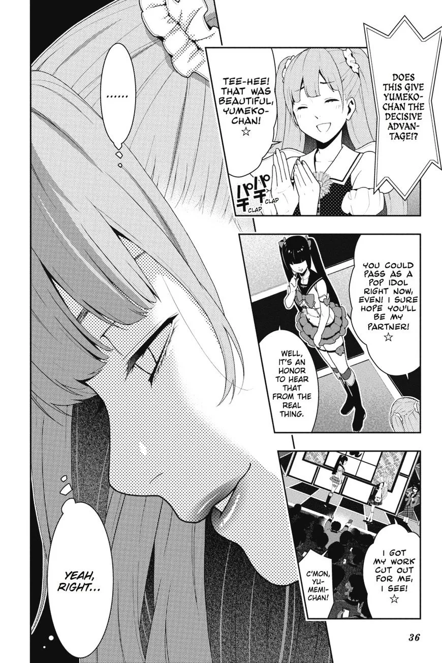 Read Kakegurui chapter 20 image 36 on Lezhin
