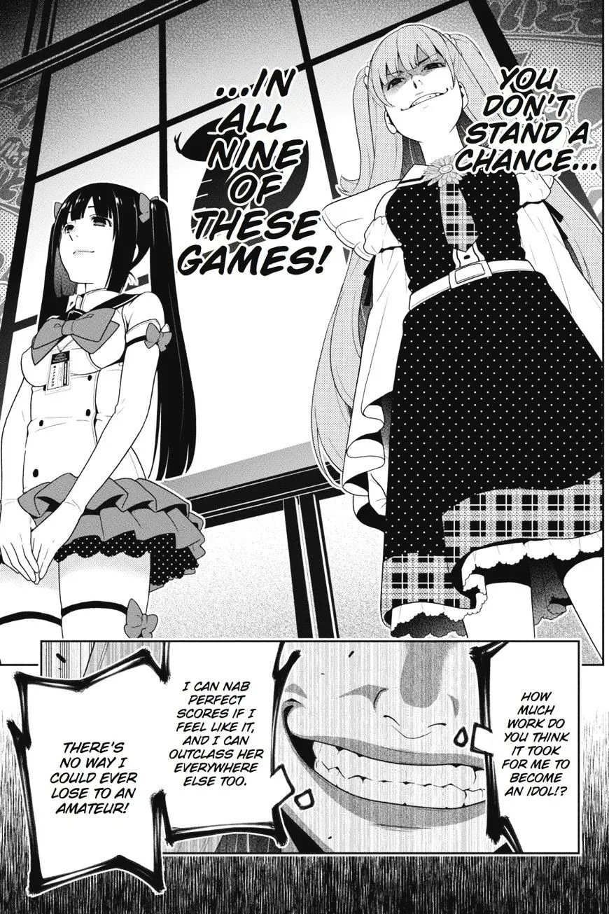 Read Kakegurui chapter 20 image 37 on Lezhin