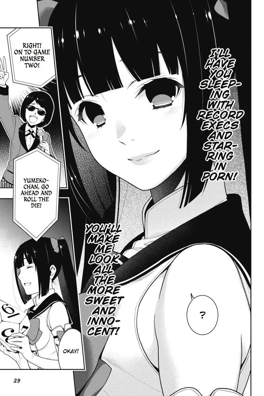 Read Kakegurui chapter 20 image 39 on Lezhin