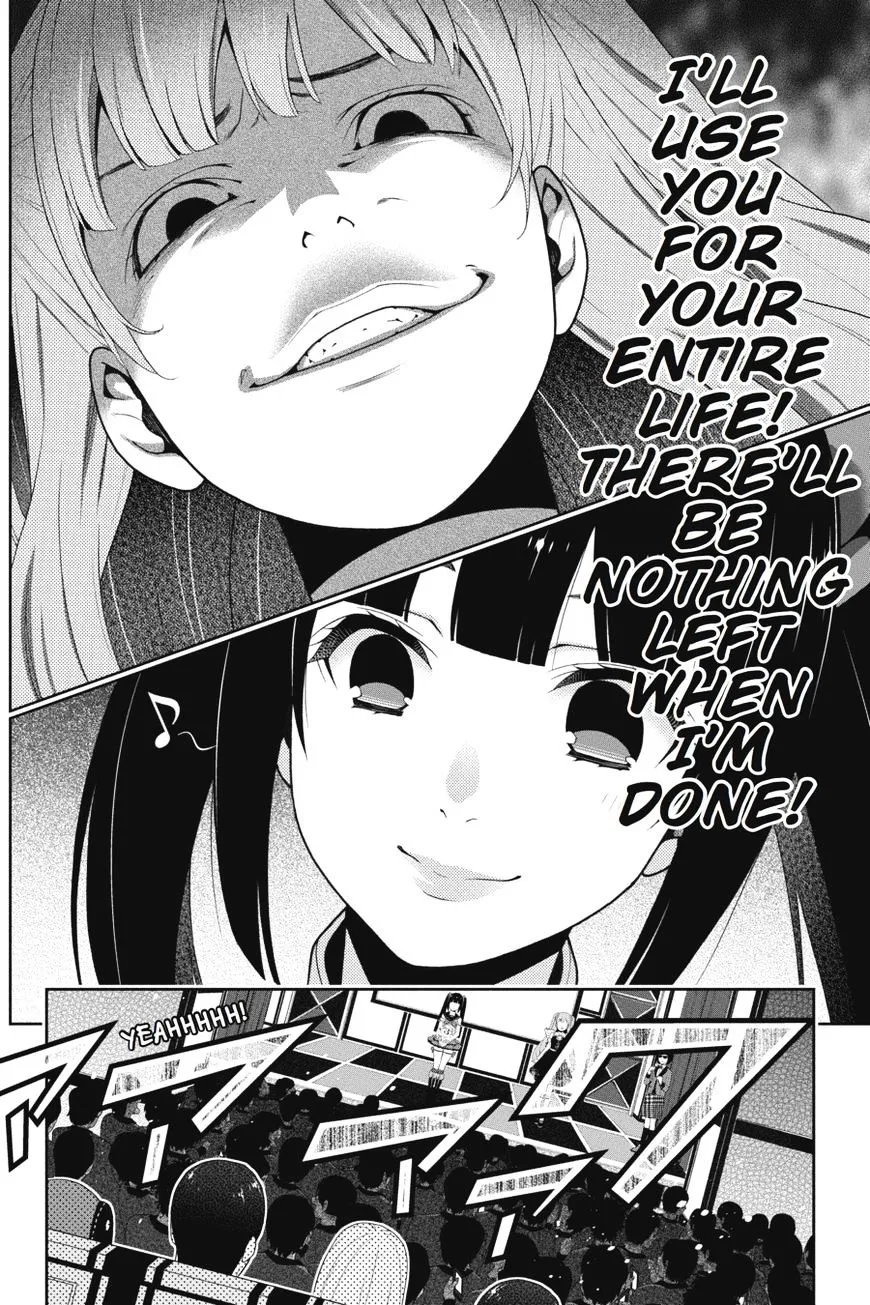 Read Kakegurui chapter 20 image 40 on Lezhin