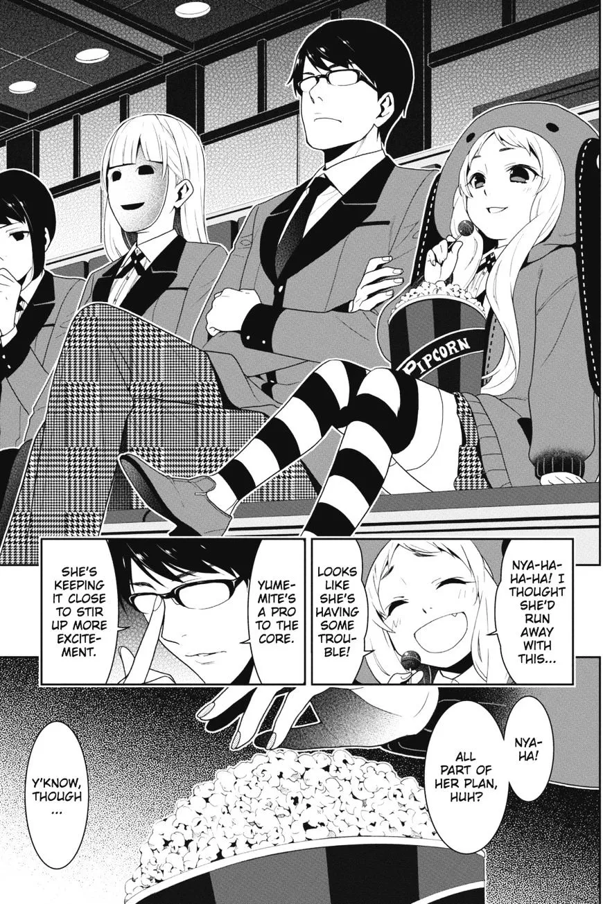 Read Kakegurui chapter 20 image 41 on Lezhin