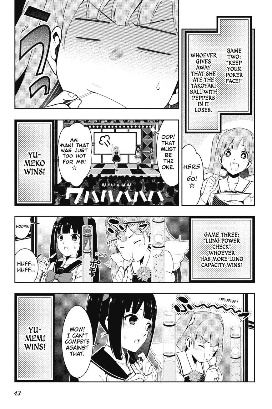 Read Kakegurui chapter 20 image 43 on Lezhin