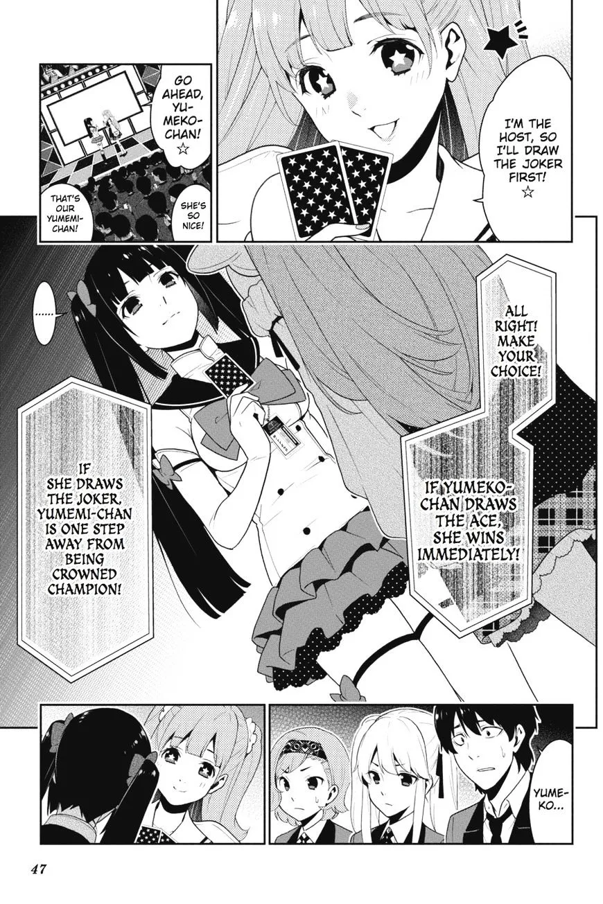 Read Kakegurui chapter 20 image 47 on Lezhin