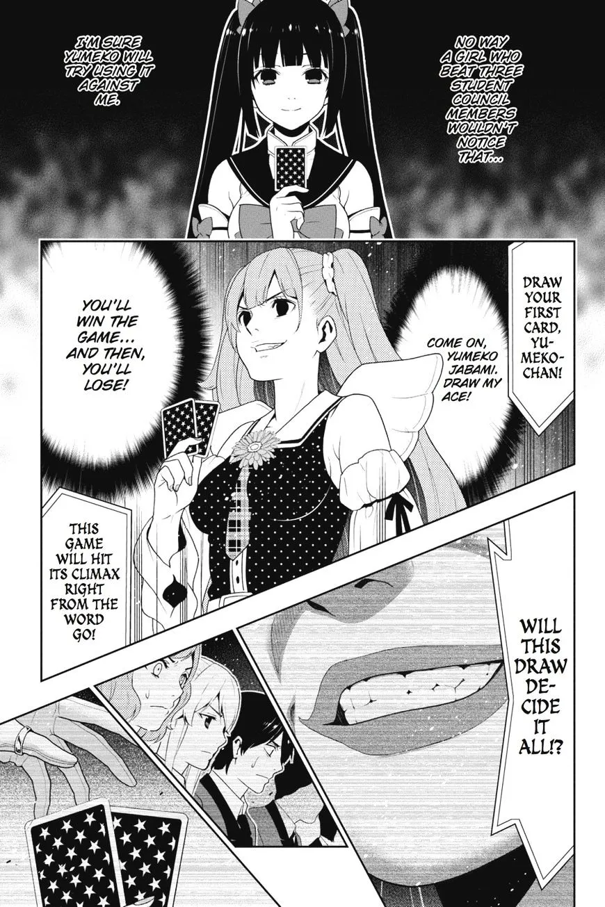 Read Kakegurui chapter 20 image 49 on Lezhin