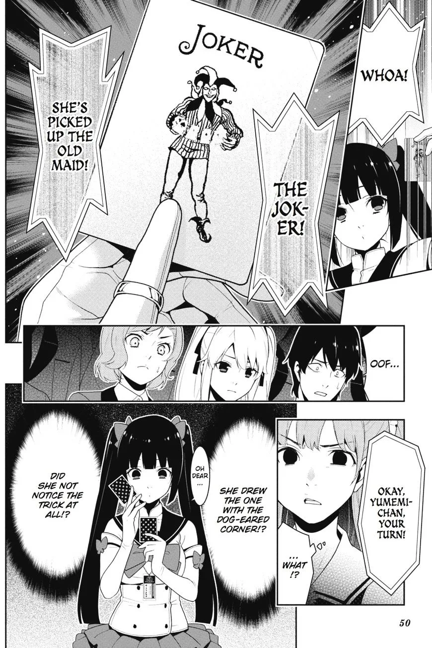 Read Kakegurui chapter 20 image 50 on Lezhin