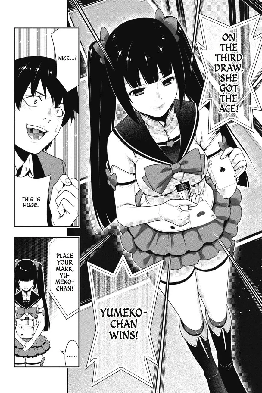 Read Kakegurui chapter 20 image 52 on Lezhin
