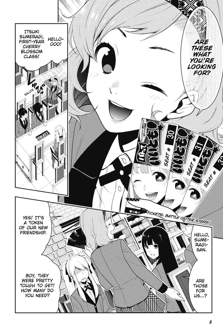 Read Kakegurui chapter 20 image 8 on Lezhin